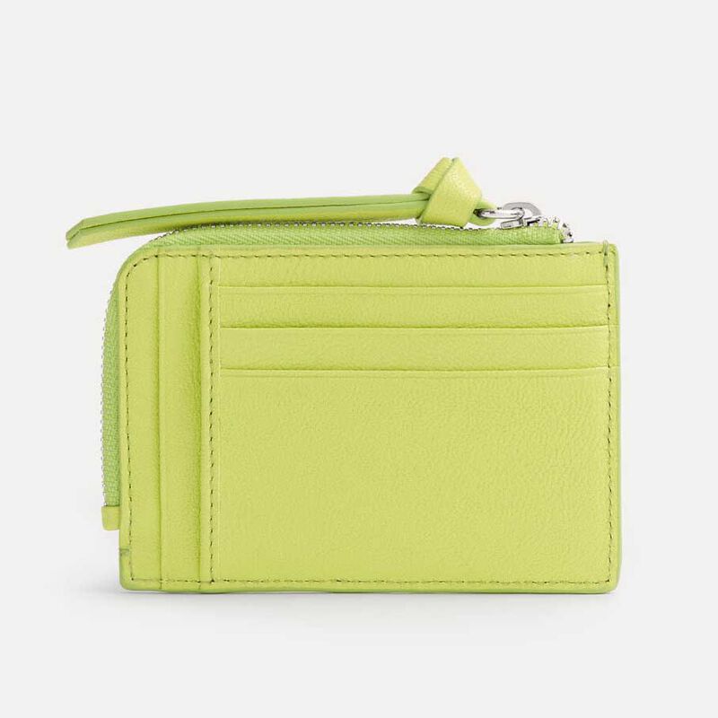 Vivienne Westwood Card Holder with Zip image number 1